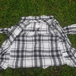 American Eagle boyfriend fit flannel